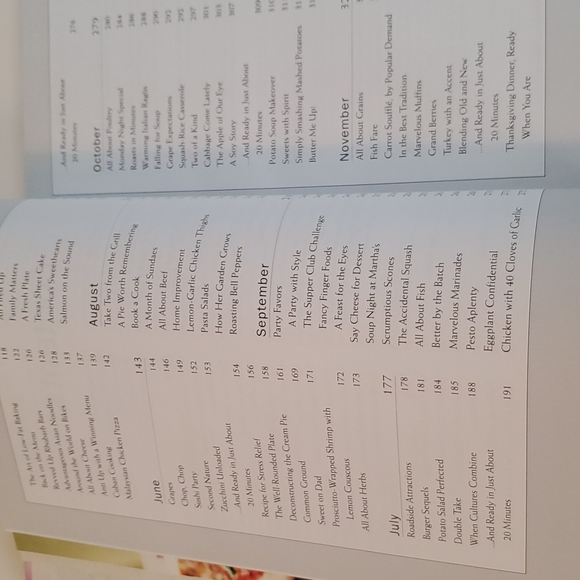 COOKBOOK Cooking Light Annual Recipes 2003 Entire Year of Magazine in One Volume - Picture 4 of 5